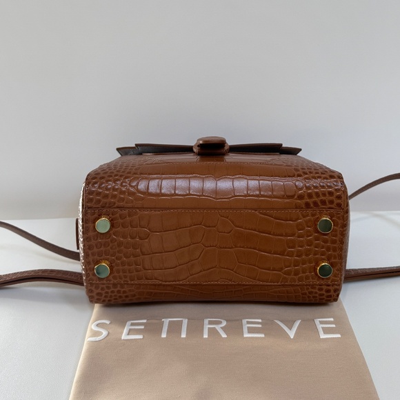 Senreve Midi Maestra in / Dragon / Chestnut / Gold - Picture 11 of 14